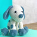 Brix the Puppy Crochet kit - Hardicraft