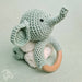 Elephant Rattle Crochet Kit - Hardicraft