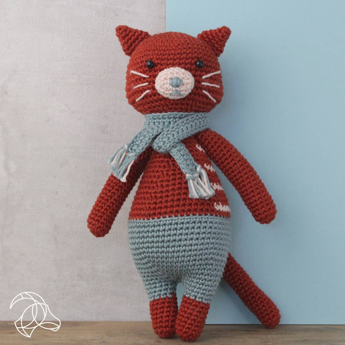 Pixie Cat Crochet Kit - Hardicraft