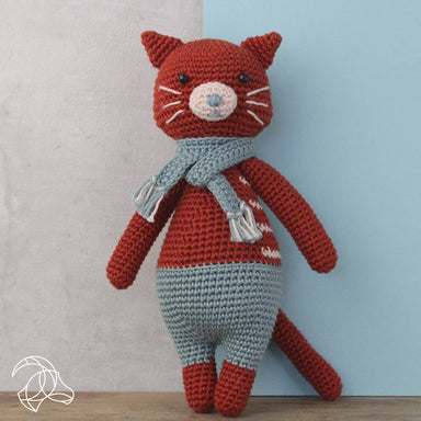 Knit & Crochet Kits - Complete kits for blankets and toys — Marias