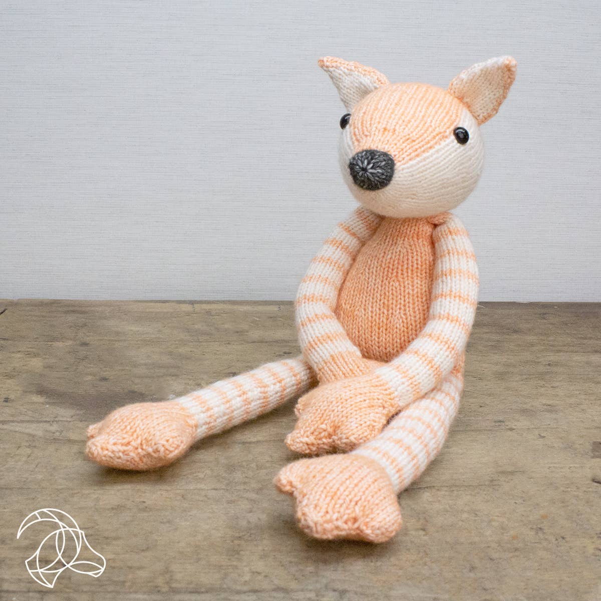 Hardicraft - DIY Knitting Kit - Sanne the Fox
