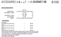 Hayfield 8188 Accessories in Journey DK