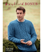 Hayfield Pattern 10078 Men's Sweater in Hayfield Bonus Aran