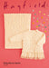 hayfield 5440 Spotty Cardigan & Blanket in Hayfield Baby Bonus Spots DK