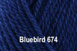 Hayfield Bonus Aran with Wool 400G - Bluebird 674