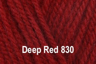 Hayfield Bonus Aran with Wool 400G - Deep Red 830
