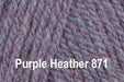 Hayfield Bonus Aran with Wool 400G - Purple Heather 871