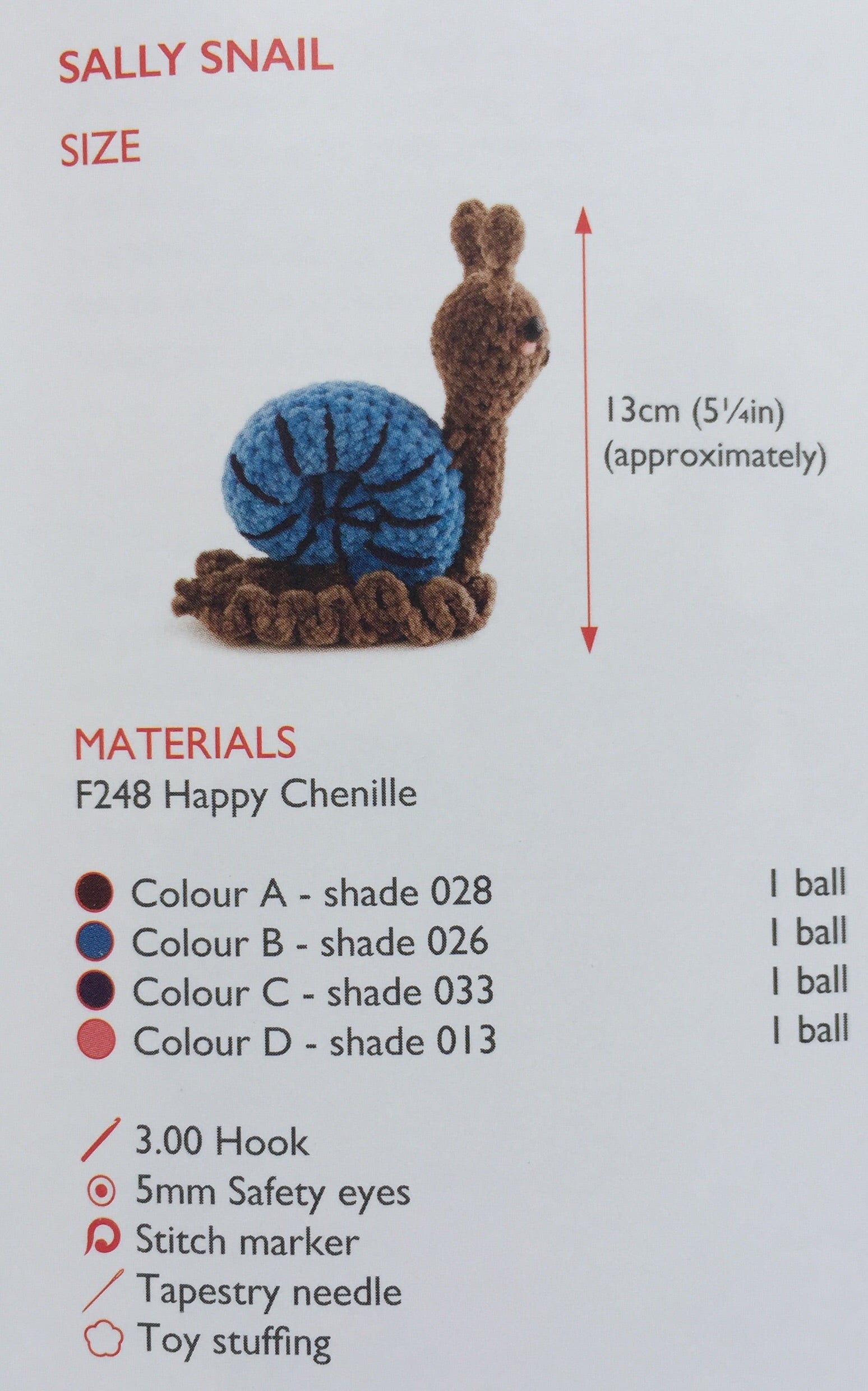 Sirdar Happy Chenille - Garden Friends