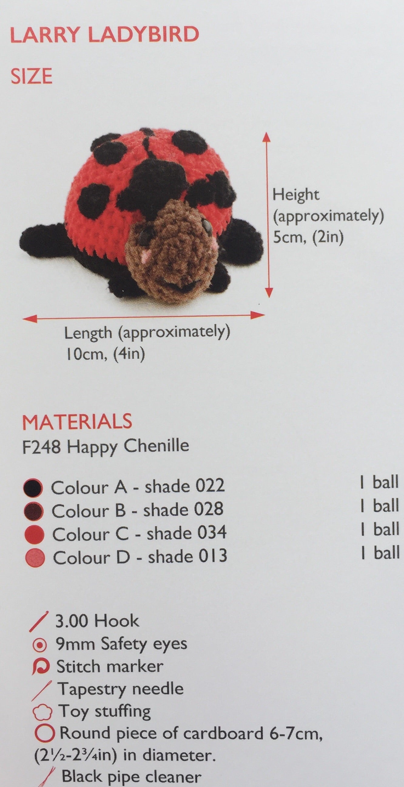 Sirdar Happy Chenille - Garden Friends