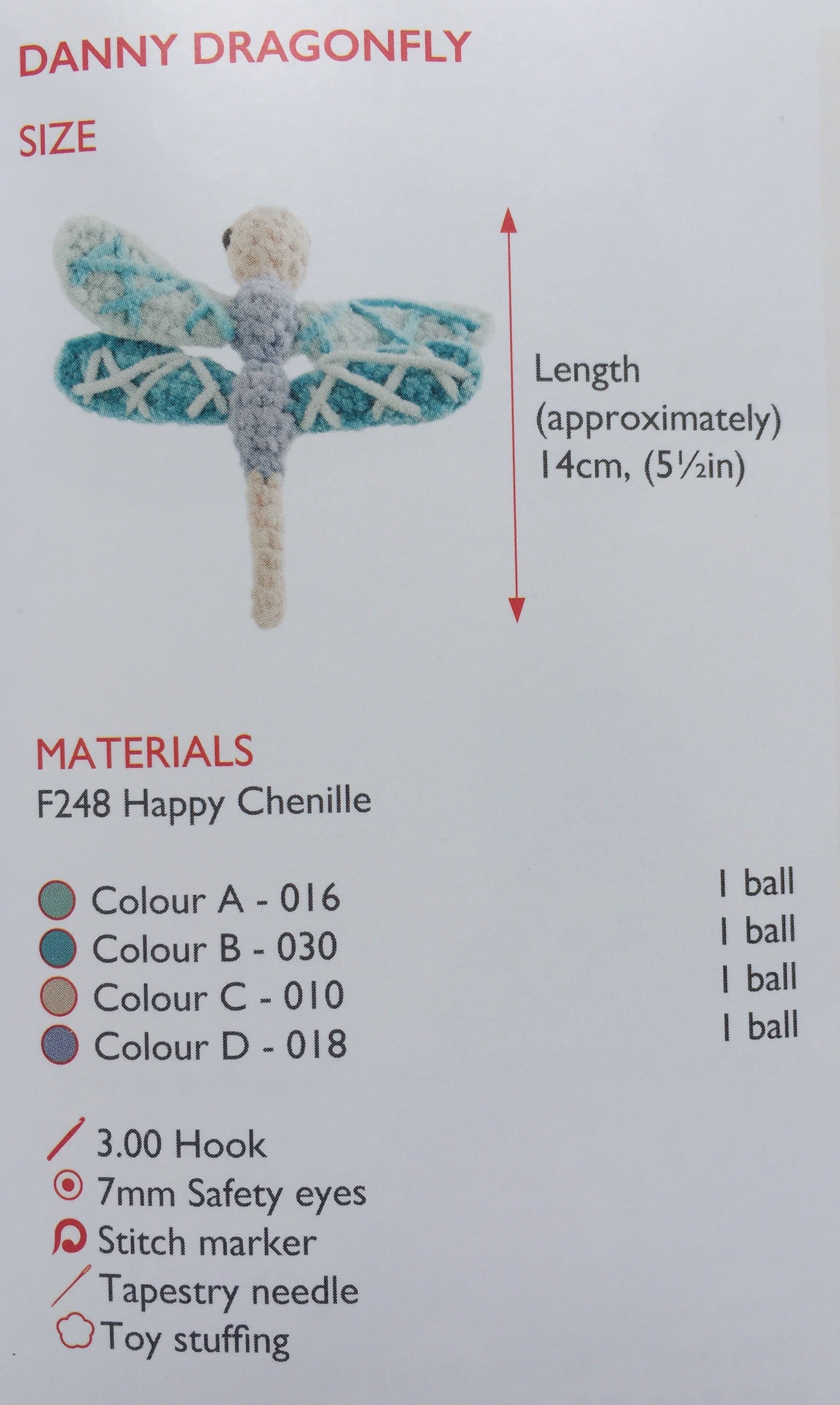 Sirdar Happy Chenille - Garden Friends