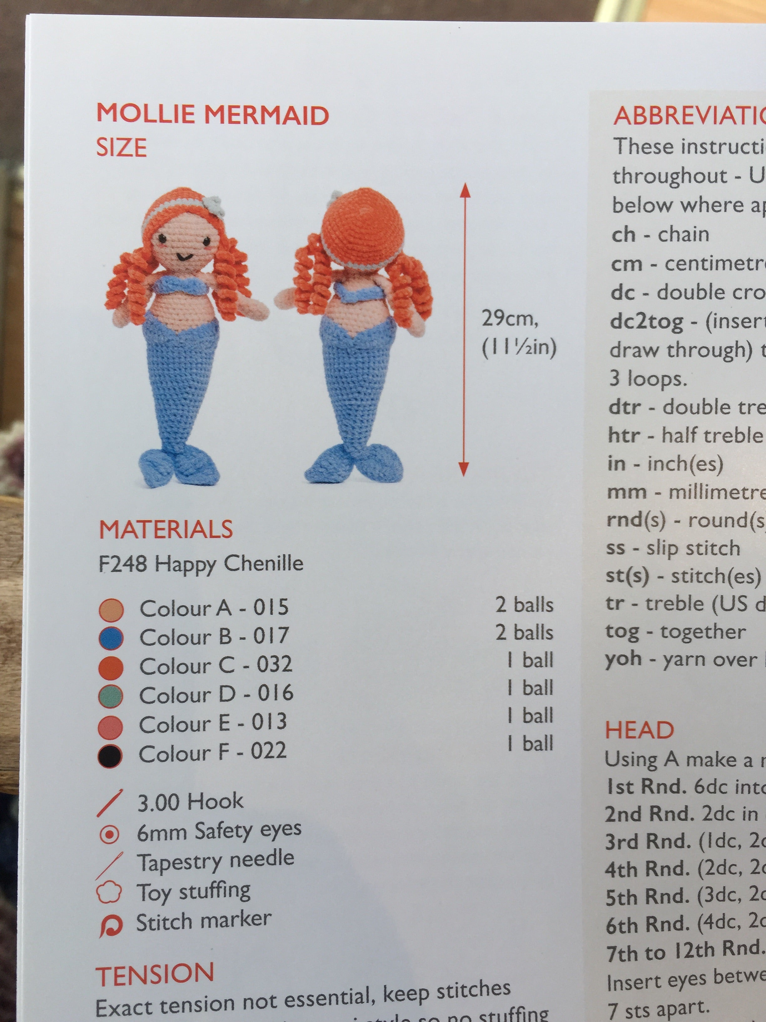 Sirdar Happy Chenille Book 1 - Under the Sea