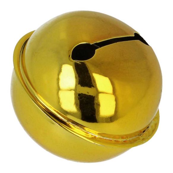 Jingle Bells - Gold - 10mm diameter