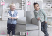 King Cole Pattern 5107 Boy's Sweater & Waistcoat in Comfort Kids DK