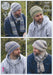 King Cole Pattern 4608 Men's Chunky Hats and Scarves Collection