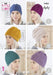 King Cole Pattern 5463 Hats in 4 ply