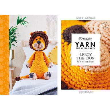 Scheepjes Leroy the Lion Complete Yarn Pack