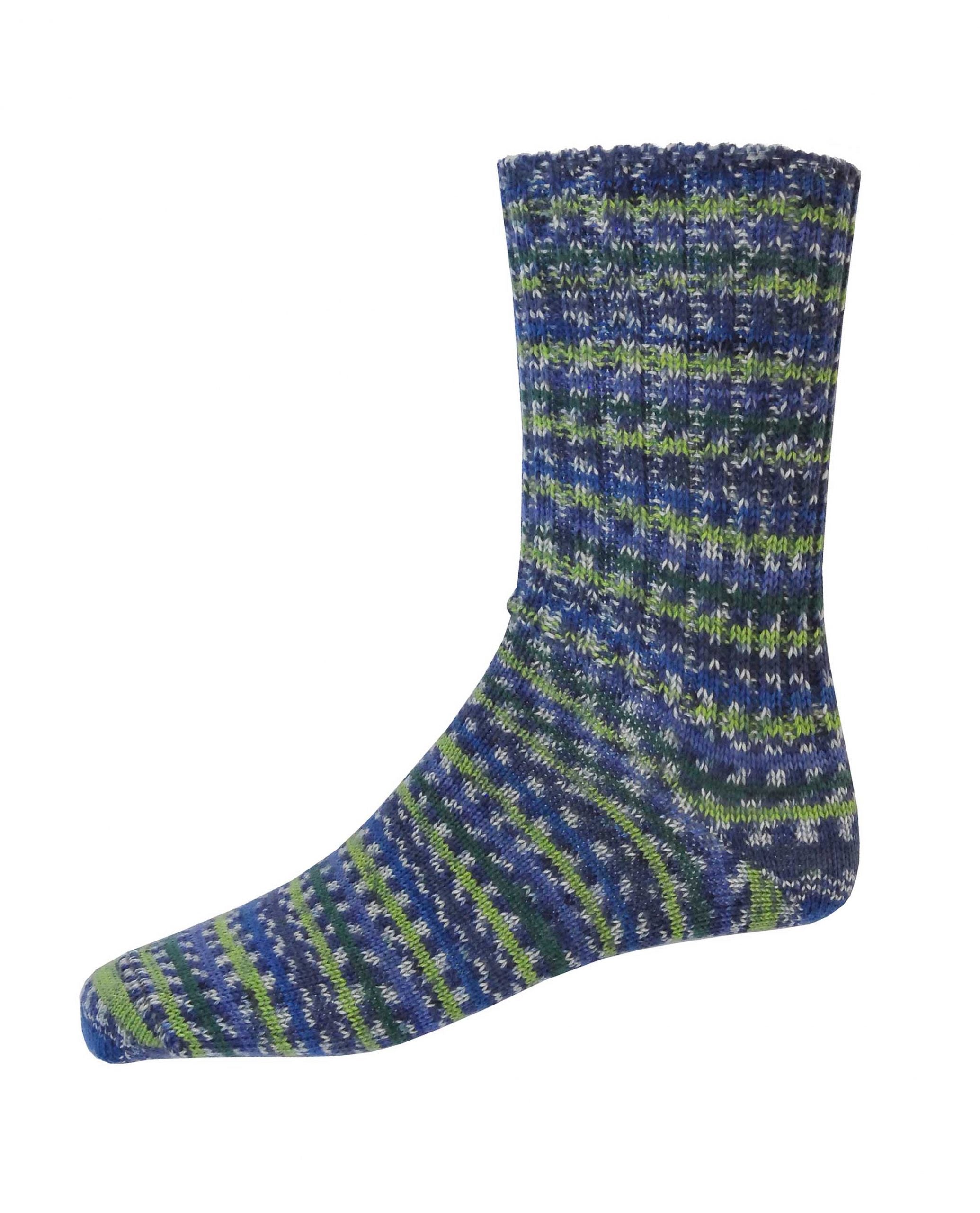 Grange Craft Fair Isle Socks (Men's / Large)