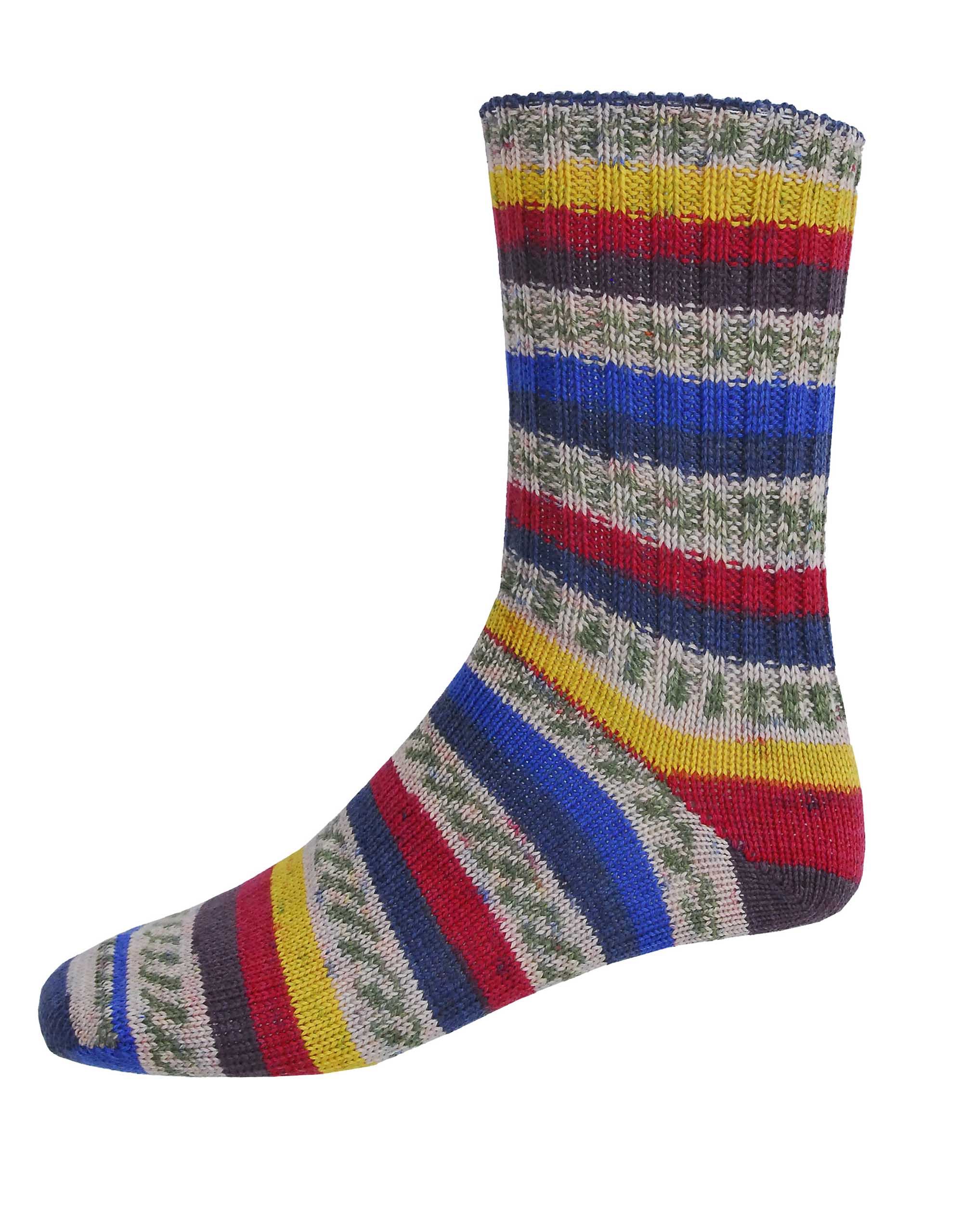 Grange Craft Fair Isle Socks (Men's / Large)