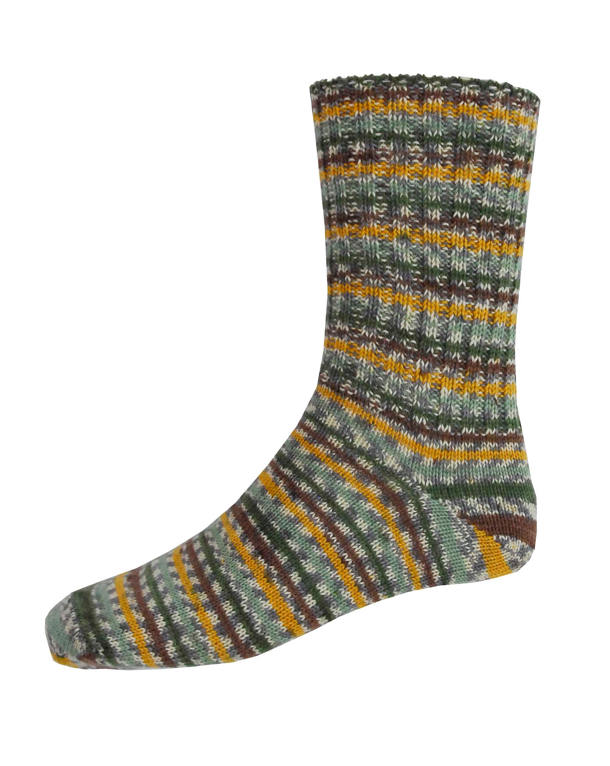 Grange Craft Fair Isle Socks (Men's / Large)