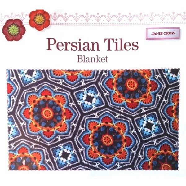 Janie Crowfoot - Persian Tiles Crochet Blanket Pattern Booklet