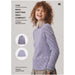 Rico Pattern 1142 Sweater, Jacket & Hat in Soft Wool Aran