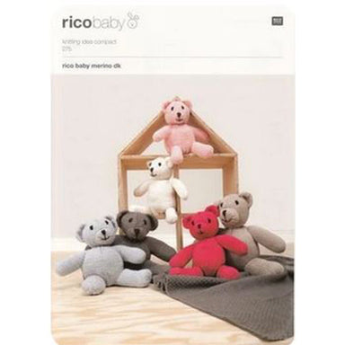 Rico Pattern 275 Blankets & Teddies in DK