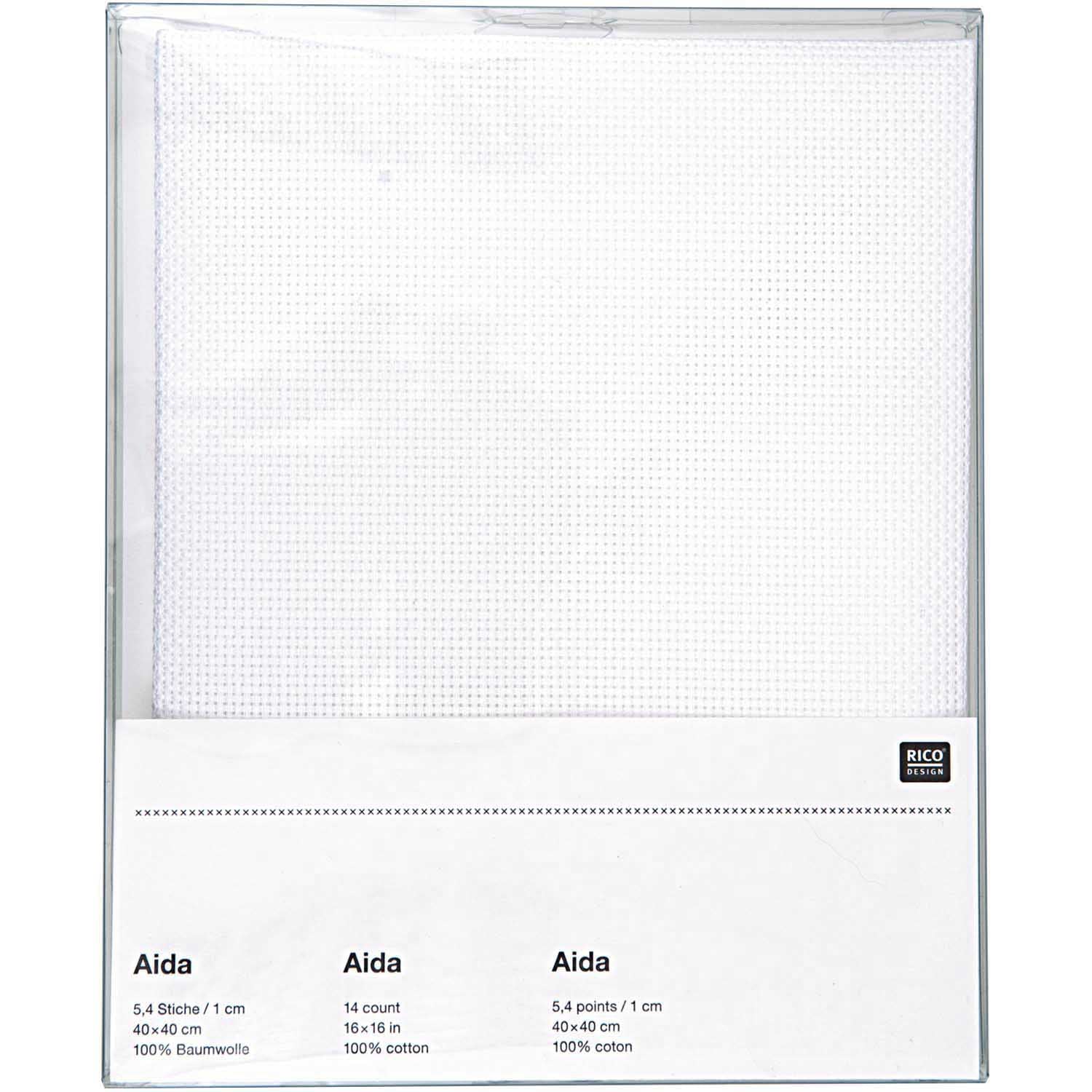 Rico Aida Embroidery Fabric for Cross Stitch