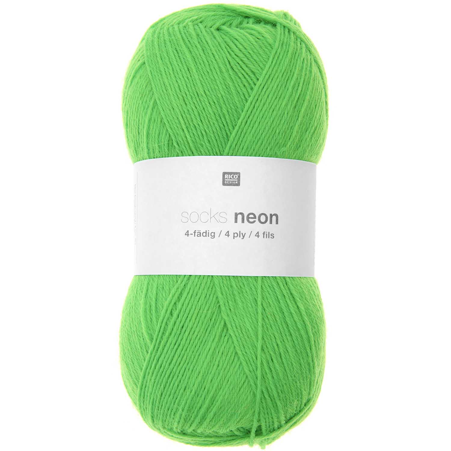 Rico Socks Neon - Green 005