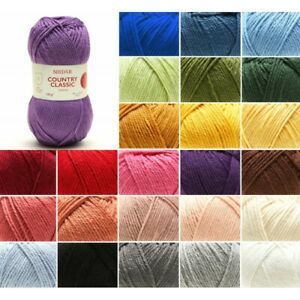 Sirdar Country Classic Worsted(aran weight)
