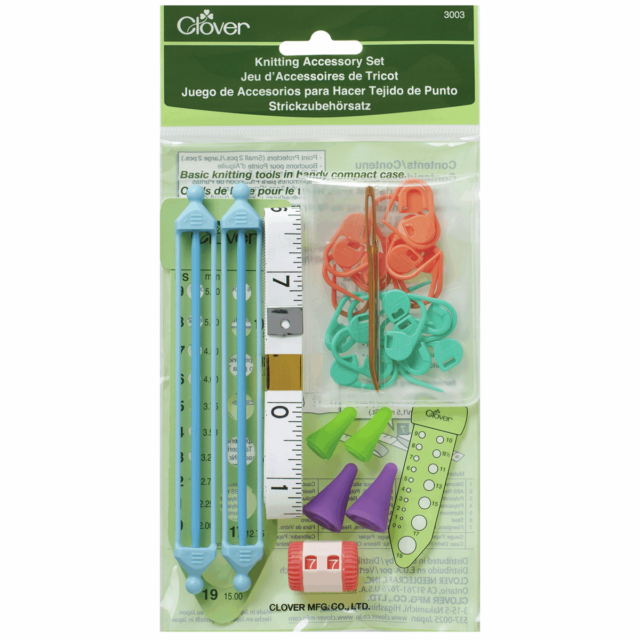 Clover Knitting Accessory kit