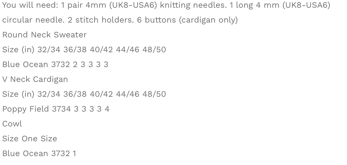 Stylecraft 9483 Sweater, Cardigan and Cowl in Batik Swirl DK