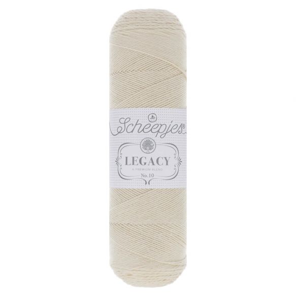 Scheepjes Legacy Mercerised Cotton - No. 10