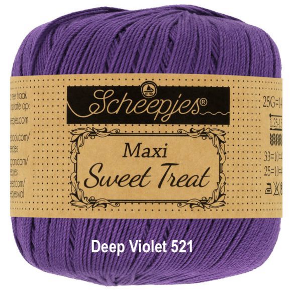 Scheepjes Maxi Sweet Treat - Crochet Cotton