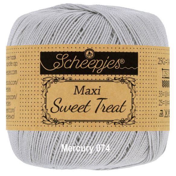 Scheepjes Maxi Sweet Treat - Crochet Cotton
