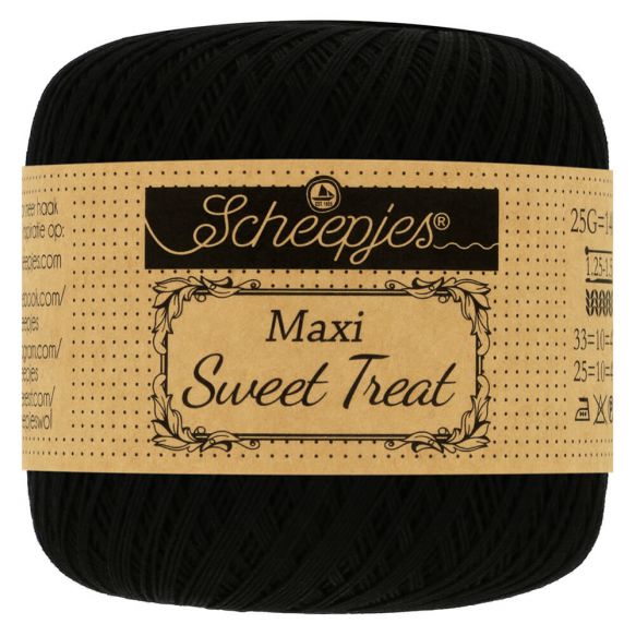 Scheepjes Maxi Sweet Treat - Crochet Cotton
