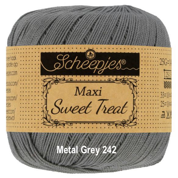 Scheepjes Maxi Sweet Treat - Crochet Cotton