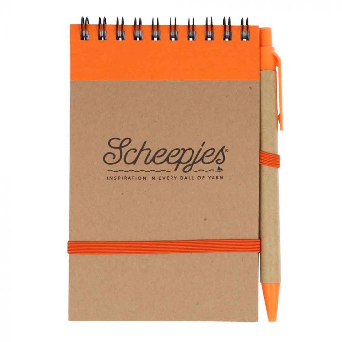 Scheepjes Notebook & Pen