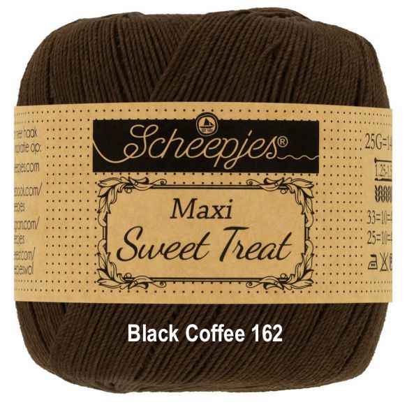 Scheepjes Maxi Sweet Treat - Crochet Cotton