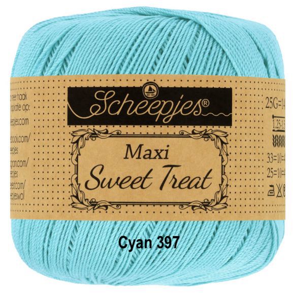 Scheepjes Maxi Sweet Treat - Crochet Cotton