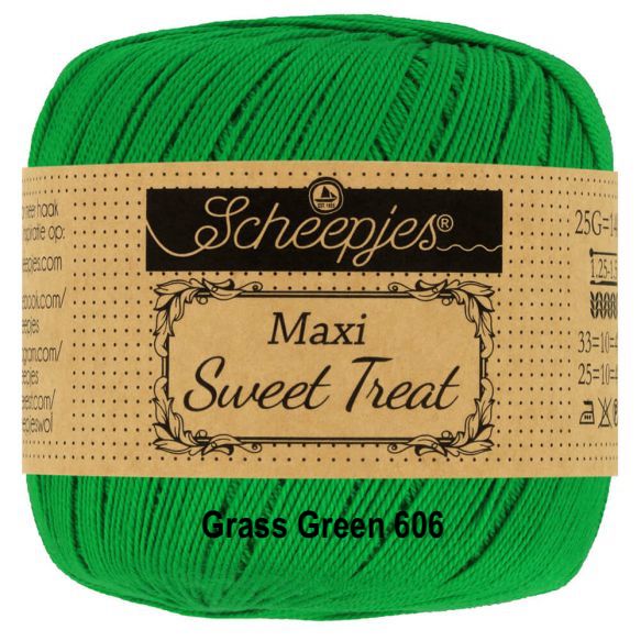 Scheepjes Maxi Sweet Treat - Crochet Cotton