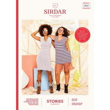 Sirdar Pattern 10541 Dress in DK