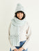 Sirdar Pattern 10316 Lace & Bobbles Hat & Scarf in Adventure Super Chunky