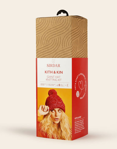 Sirdar "Kith & Kin" Giant Hat Knitting Kit
