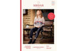 Sirdar 10155 Women's Intarsia Argyll Sweater in Haworth Tweed DK