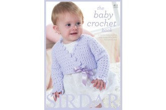 Sirdar The Baby Crochet Book (Book 0411)