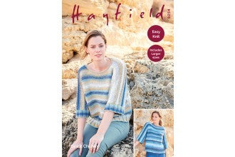 Hayfield Pattern 8254 Sweaters in Spirit Chunky