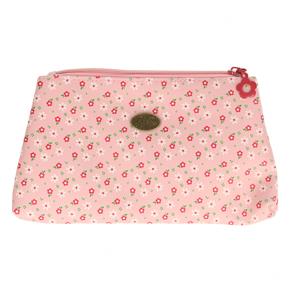 DMC Pouch with knitting and crochet accessories - Pink