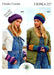 UKHKA Pattern 227 Crochet hats and hand warmers in Chunky