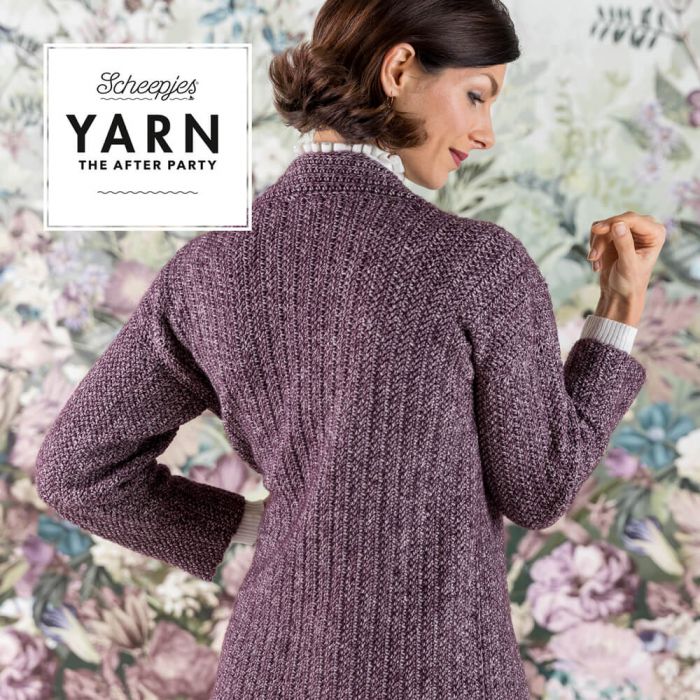 Yarn The After Party no.29 Herringbone Cardigan