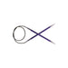 KnitPro Zing Circular Knitting Needles - 100cm long (Select size)